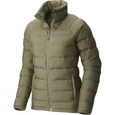 Chaquetas Mountain Hardwear Thermacity Mujer - Verde Oliva - Chile OUQ710846